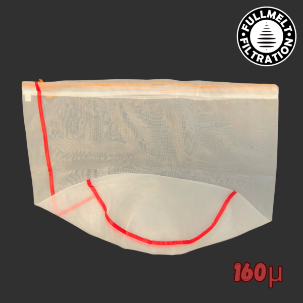 160micron single bubble hash bag