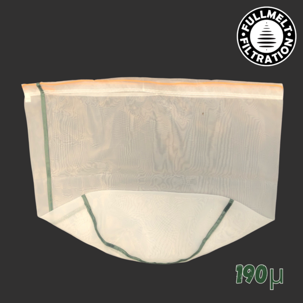 190micron single bubble hash bag