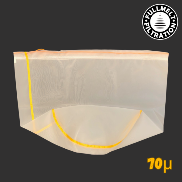 70micron single bubble hash bag