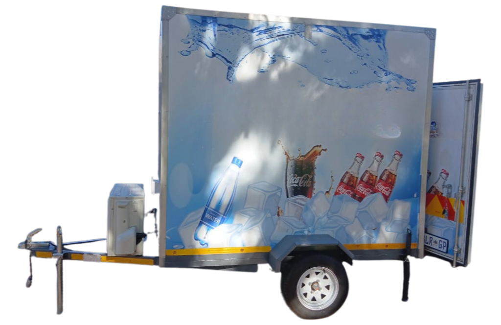 Mobile Freezer Room Trailer
