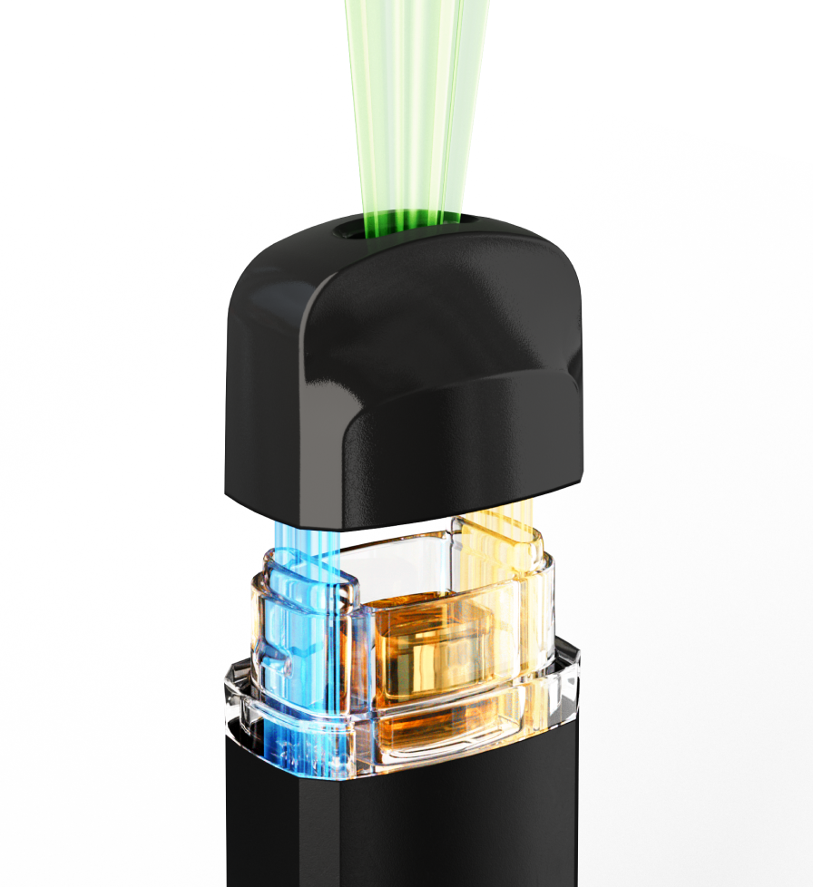 axil mini air (0.5ml) – rosin specific all in one vape