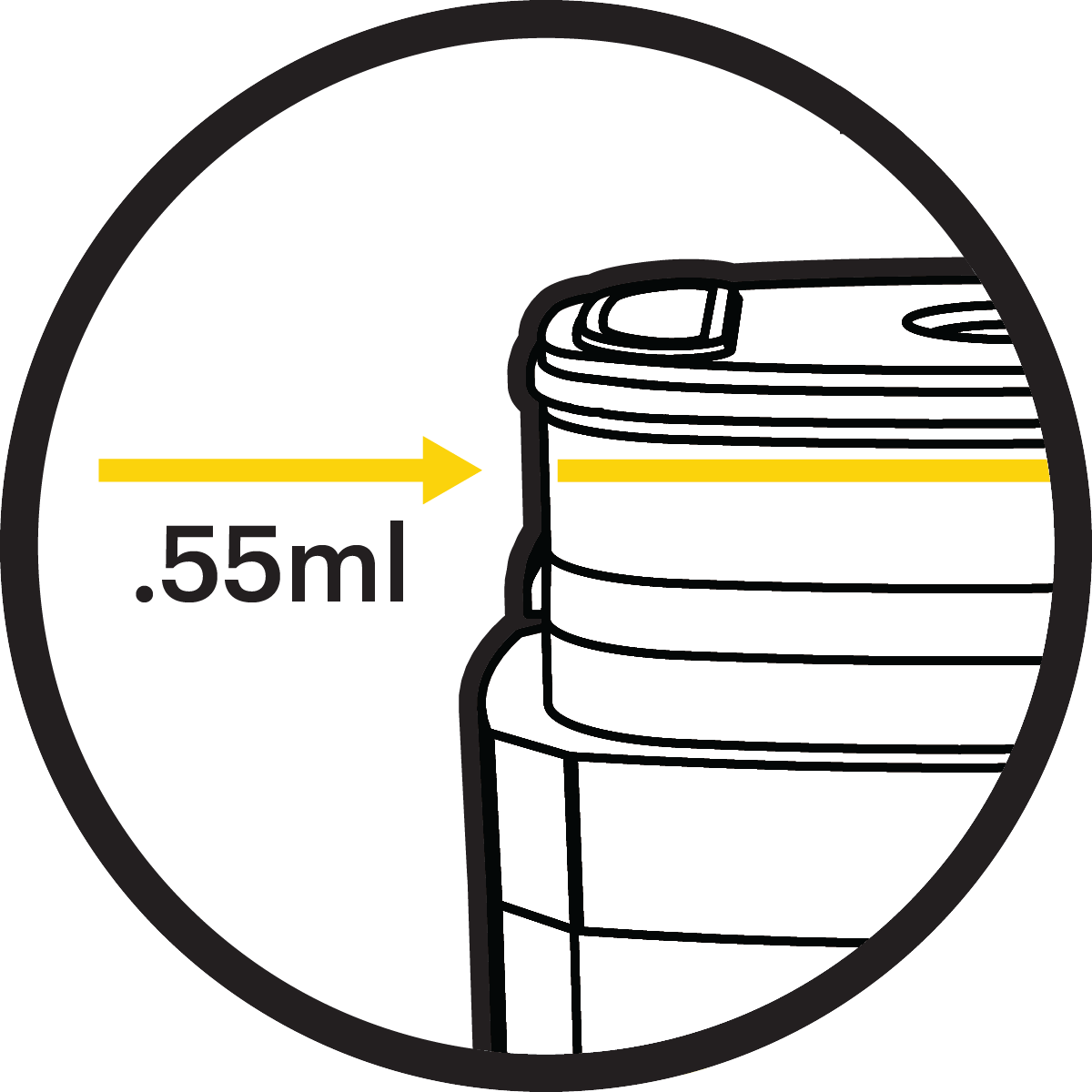axil mini air (0.5ml) – rosin specific all in one vape