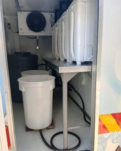 Solventless Extraction Setup